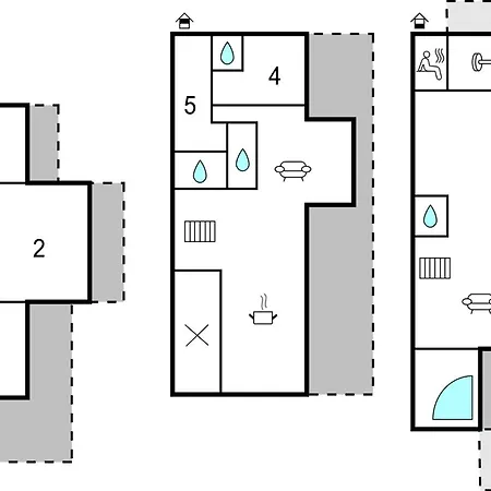 Ferienhaus In With Sauna